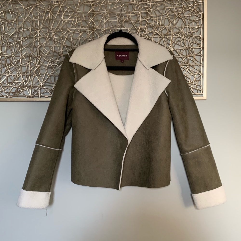 Suede Jacket - image 1
